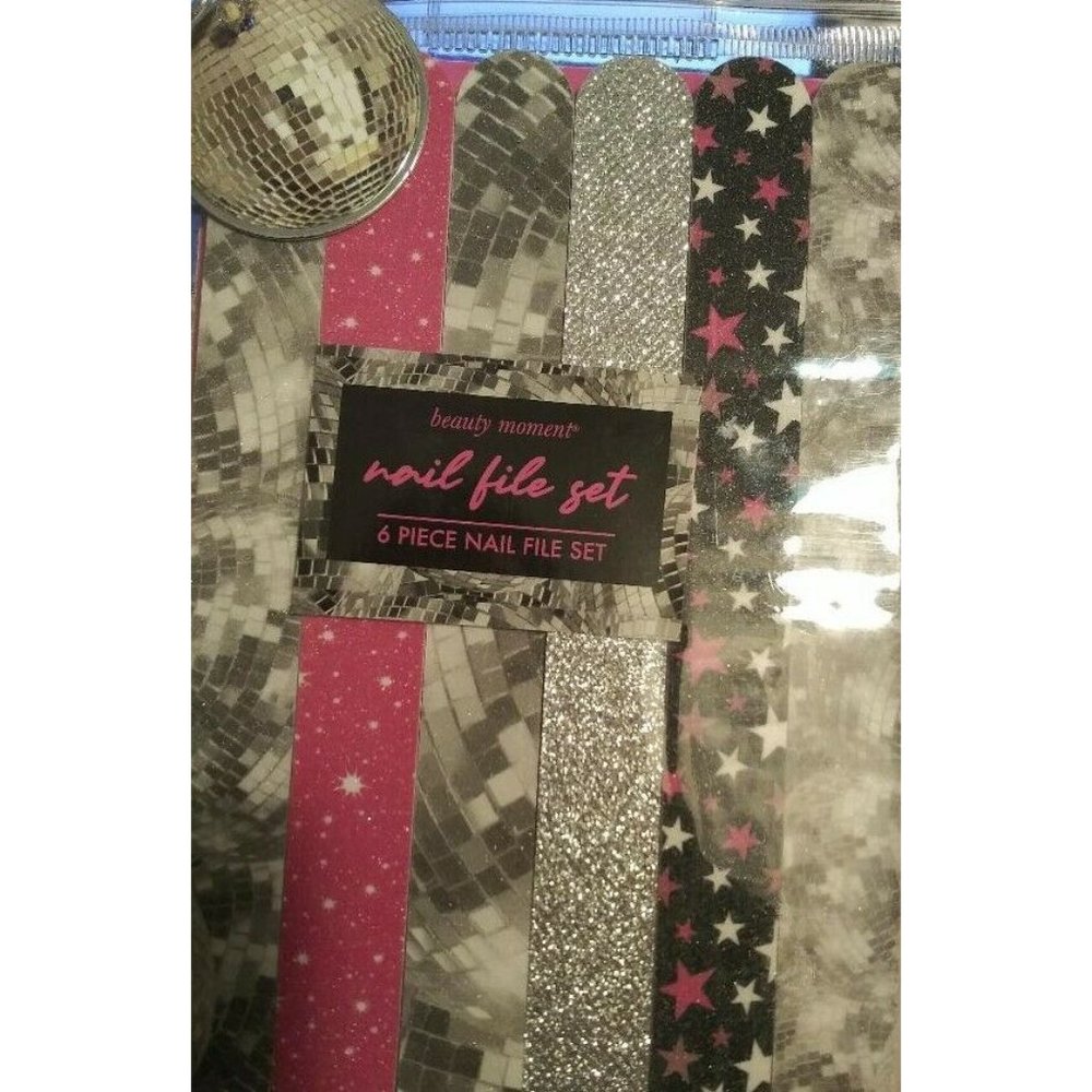 BEAUTY MOMENT - 6 Piece Nail File Set
